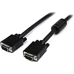 StarTech 30 Ft High Res Monitor Vga Cable (MXT101MMHQ30)