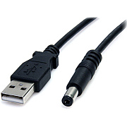 StarTech 3ft Usb To Type M Barrel Dc Power Cable (USB2TYPEM)