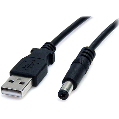 StarTech 3ft Usb To Type M Barrel Dc Power Cable (USB2TYPEM)