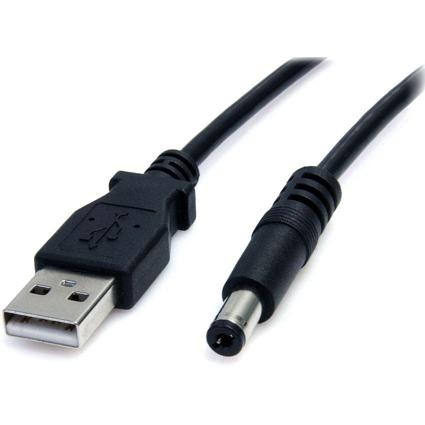 StarTech 3ft Usb To Type M Barrel Dc Power Cable (USB2TYPEM)