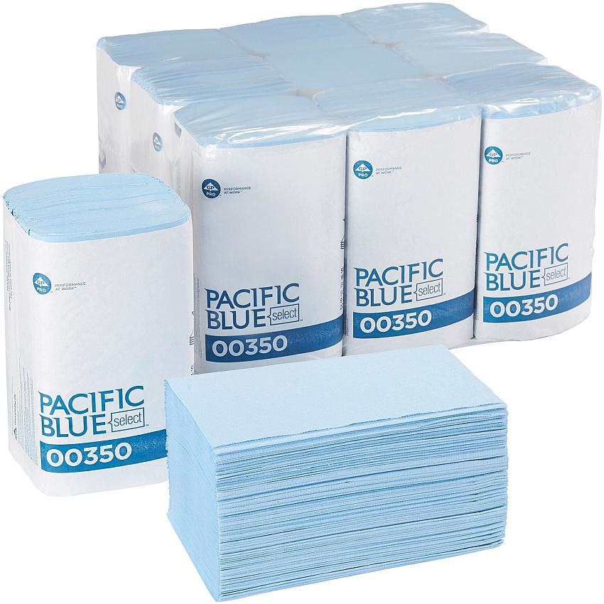 Pacific Blue Select S-Fold Windshield Paper Towels (GPC00350)