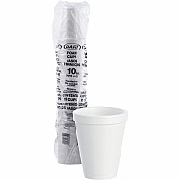 Dart 10 oz Insulated Foam Cups (DCC10J10)