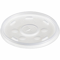 Dart Translucent Slotted Foam Cup Lids (DCC12SL)