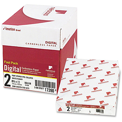 Nekoosa Fast Pack 2pt Digital Carbonless Paper (NEK17390)