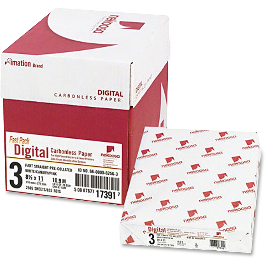 Nekoosa Fast Pack Digital Carbonless Paper (NEK17391)