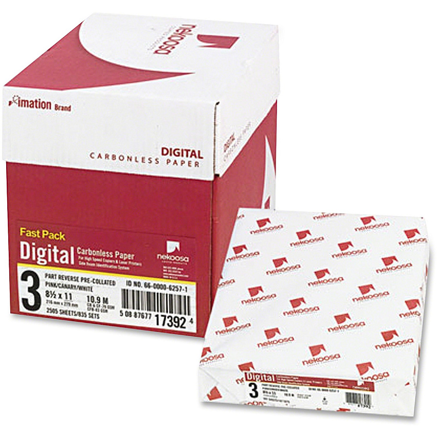 Nekoosa Fast Pack Digital Carbonless Paper (NEK17392)