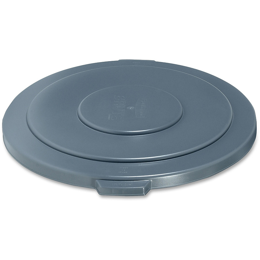 Rubbermaid Commercial Brute 55-Gallon Container Lid (RCP265400GY)