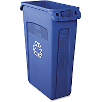 Rubbermaid Commercial Venting Slim Jim Container (RCP354007BE)