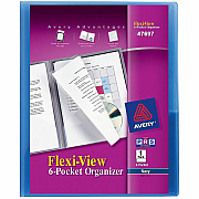 Avery Flexi-View 47697 Letter Organizer Folder