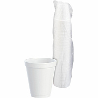 Dart 8 oz Insulated Foam Cups (DCC8J8)