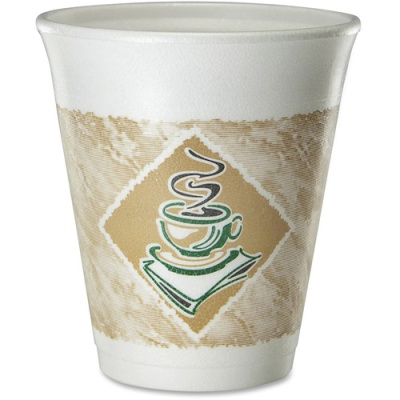 Dart 8oz Hot/Cold Foam Cups (8X8G)