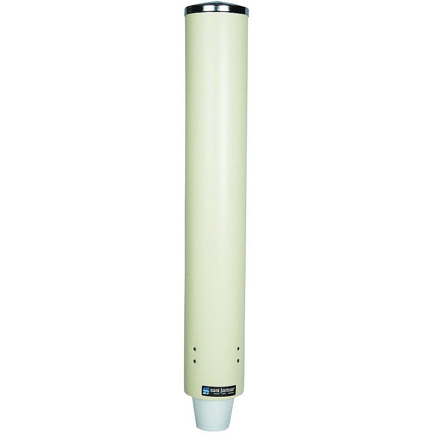 San Jamar 4-10 oz. Foam Cup Dispenser (SJMC4210PFSD)