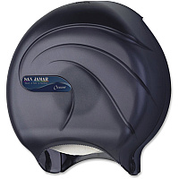 San Jamar Soloette 9" JBT Dispenser (SJMR2090TBK)