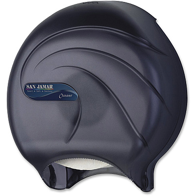 San Jamar Soloette 9" JBT Dispenser (SJMR2090TBK)
