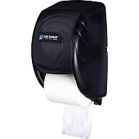 San Jamar Duett Standard Bath Tissue Dispenser (SJMR3590TBK)