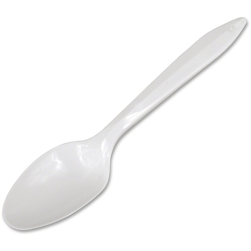 Dart Style Setter Medium-weight Plastic Cutlery (DCCS6BW)