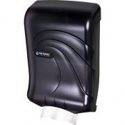 San Jamar Ultrafold Multifold Towel Dispenser (T1790TBK)