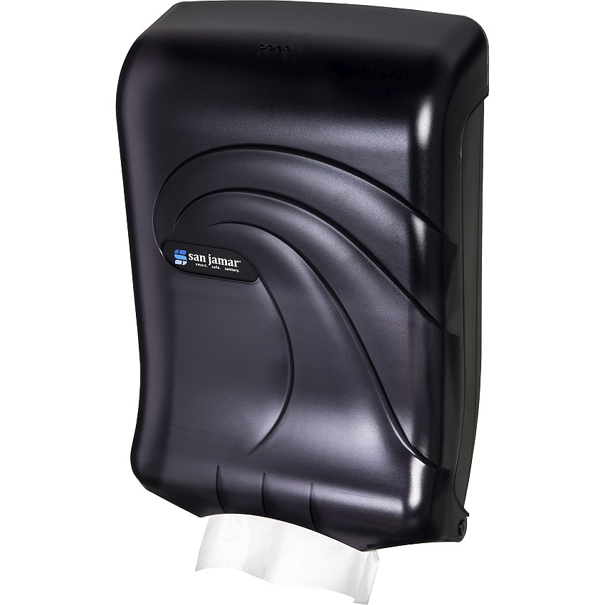 San Jamar Ultrafold Multifold Towel Dispenser (SJMT1790TBK)