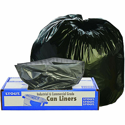 Stout by Envision by Envision by Envision Stout by Envision by Envision Recycled Content Trash Bags (STOT3340B15)