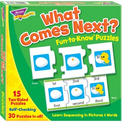 TREND What Comes Next Fun-to-know Puzzles (36016)
