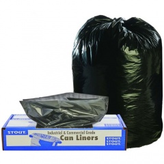 Stout by Envision by Envision by Envision Stout by Envision by Envision Recycled Content Trash Bags (T4349B15)