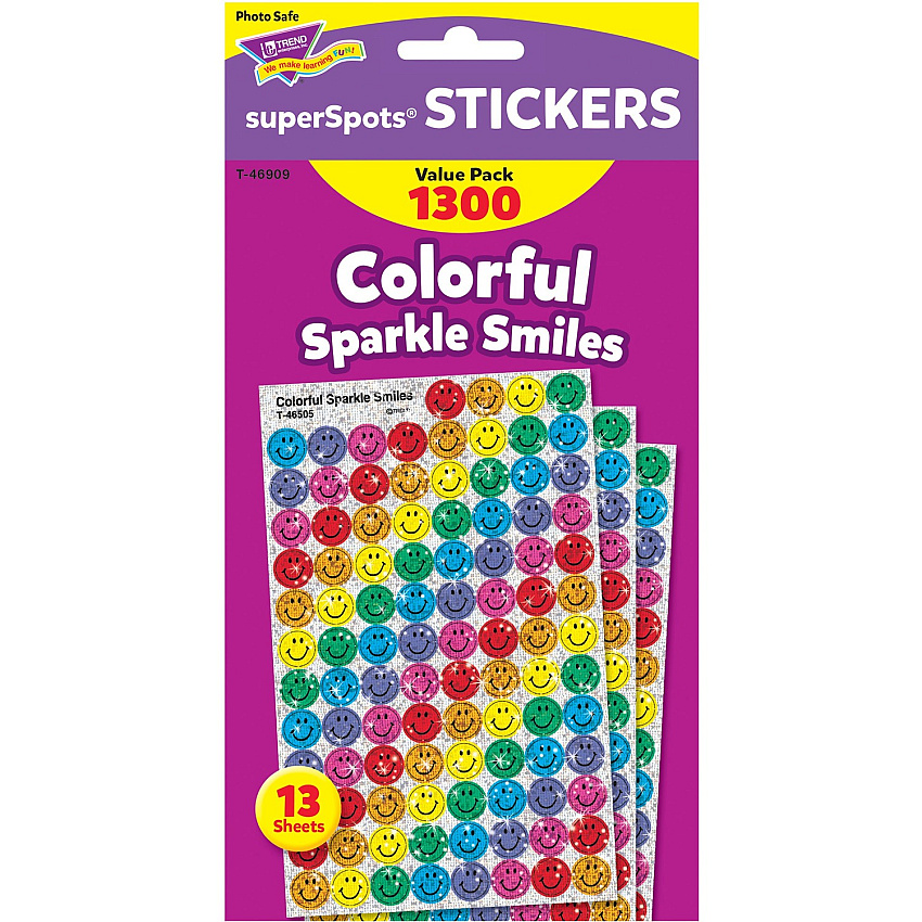 TREND SuperSpots Variety Pack Stickers (TEPT46909)