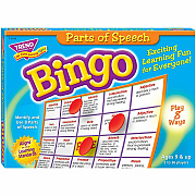 TREND Parts of Speech Bingo Game (TEPT6134)