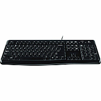 Logitech K120 Plug-and-Play USB Keyboard (LOG920002478)