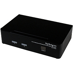 StarTech 2 Port Usb Displayport Kvm Switch (SV231DPUA)