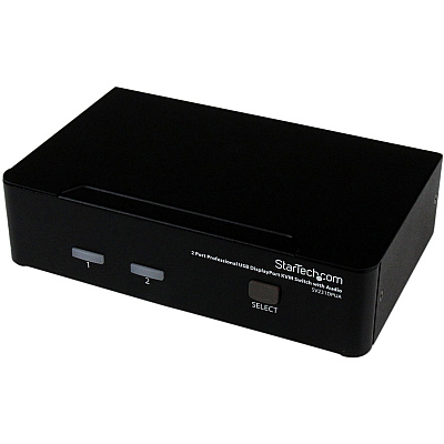 StarTech 2 Port Usb Displayport Kvm Switch (SV231DPUA)