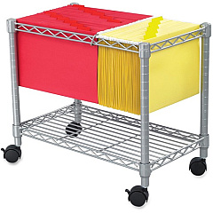 Safco 5201GR Wire Mobile File