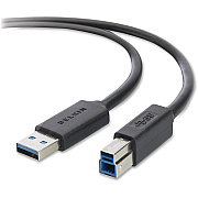 Belkin SuperSpeed USB 3.0 Cable (BLKF3U159B10)