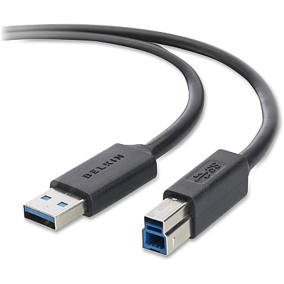 Belkin SuperSpeed USB 3.0 Cable (BLKF3U159B10)