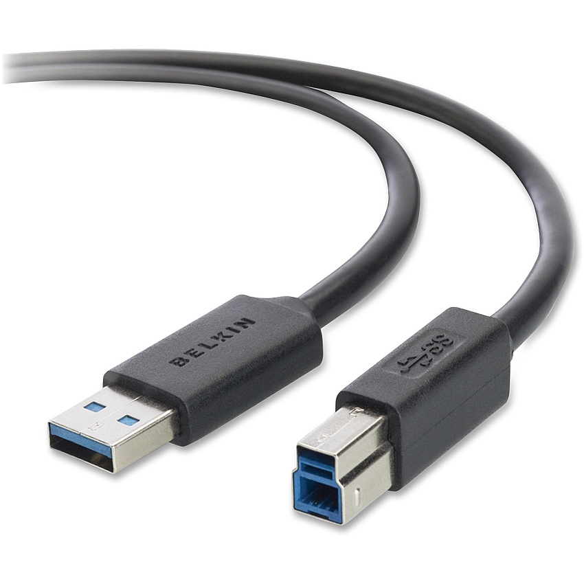 Belkin SuperSpeed USB 3.0 Cable (BLKF3U159B10)