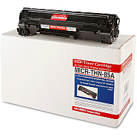 microMICR MICR Toner Cartridge - Alternative for HP (MICRTHN85A)