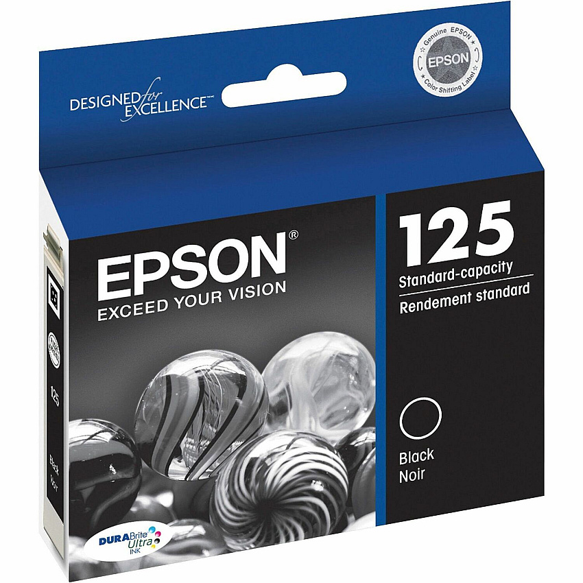 Epson DURABrite T125120 Original Ink Cartridge (EPST125120S)