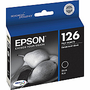 Epson DURABrite No. 126 Original Ink Cartridge (EPST126120S)