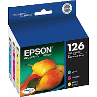 Epson DURABrite No. 126 Original Ink Cartridge (EPST126520S)