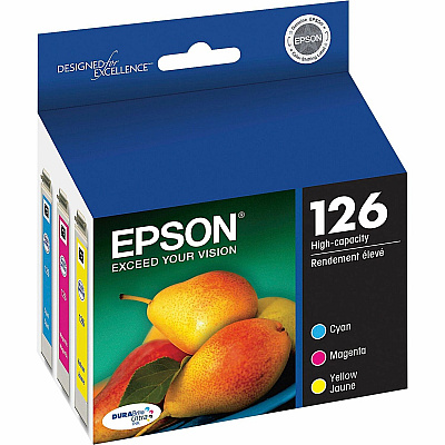 Epson DURABrite No. 126 Original Ink Cartridge (EPST126520S)