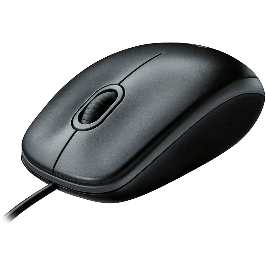 Logitech B100 Optical USB Mouse (LOG910001439)