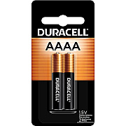 Duracell Ultra AAAA Batteries (DURMX2500B2PK)