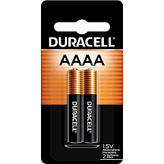 Duracell Ultra AAAA Batteries (DURMX2500B2PK)
