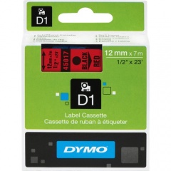 DYMO Electronic Labeler D1 Label Cassette (45017)