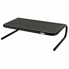 Allsop Metal Art Monitor Stand (Large) 18-Inch Wide Platform - Black (ASP30336)
