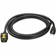 APC Power Cord, Locking C19 To 5-15p, 3.0m (AP8750)