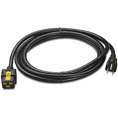 APC Power Cord, Locking C19 To 5-15p, 3.0m (AP8750)