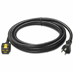 APC Power Cord, Locking C19 To 5-20p, 3.0m (AP8751)
