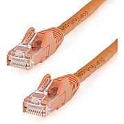 StarTech 25ft Cat6 Ethernet Cable Orange 100w Poe (N6PATCH25OR)