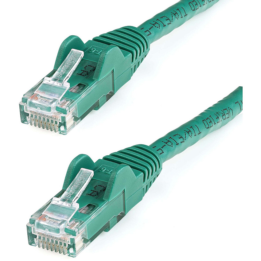 StarTech 3ft Cat6 Ethernet Cable Green 100w Poe (N6PATCH3GN)