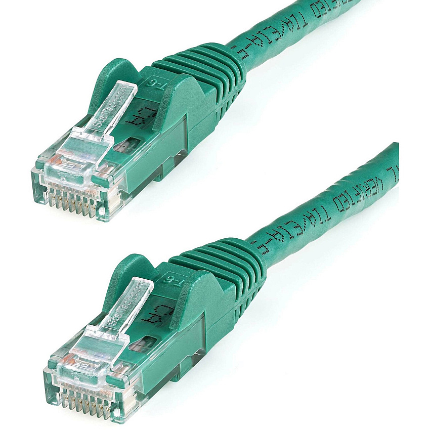 StarTech 7ft Cat6 Ethernet Cable Green 100w Poe (N6PATCH7GN)